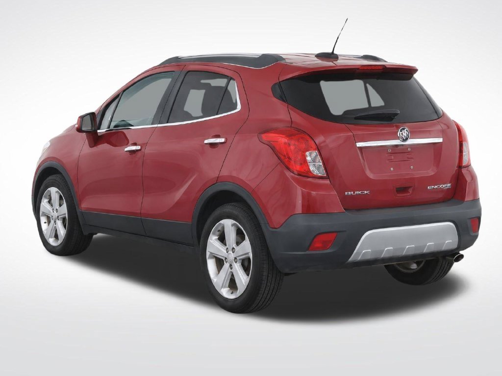 Used 2016 Red Buick Base image 4