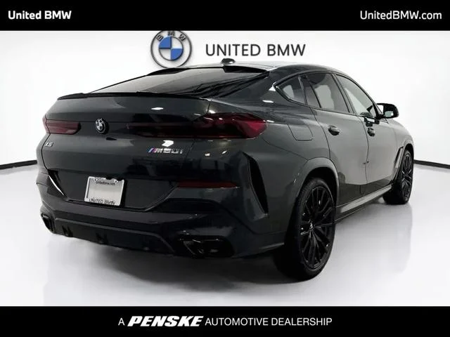 New 2027 Dravit Grey Metallic BMW X6 M60i image 5