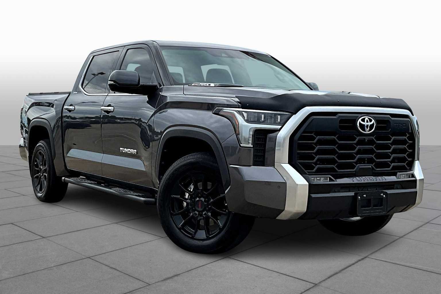 Used 2023 Magnetic Gray Metallic Toyota Limited Hybrid image 3