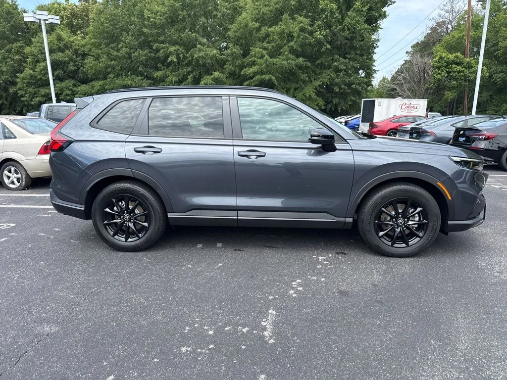 New 2026 Meteorite Gray Metallic Honda Sport image 2