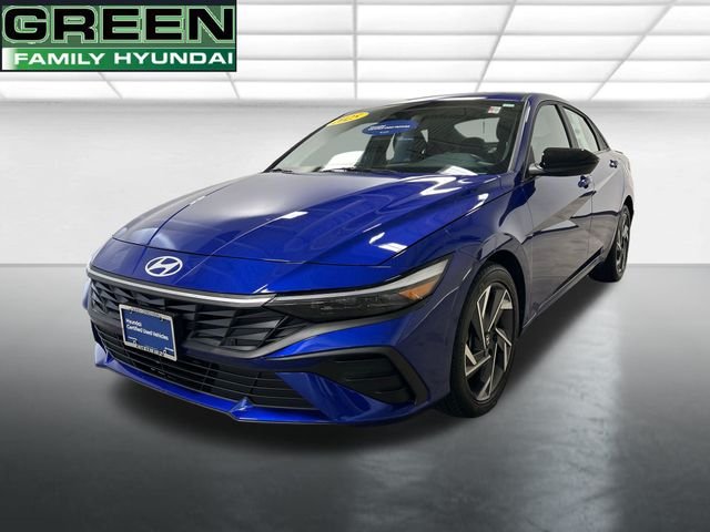 2025 Hyundai Elantra 2.0 SEL Sport IVT's photo