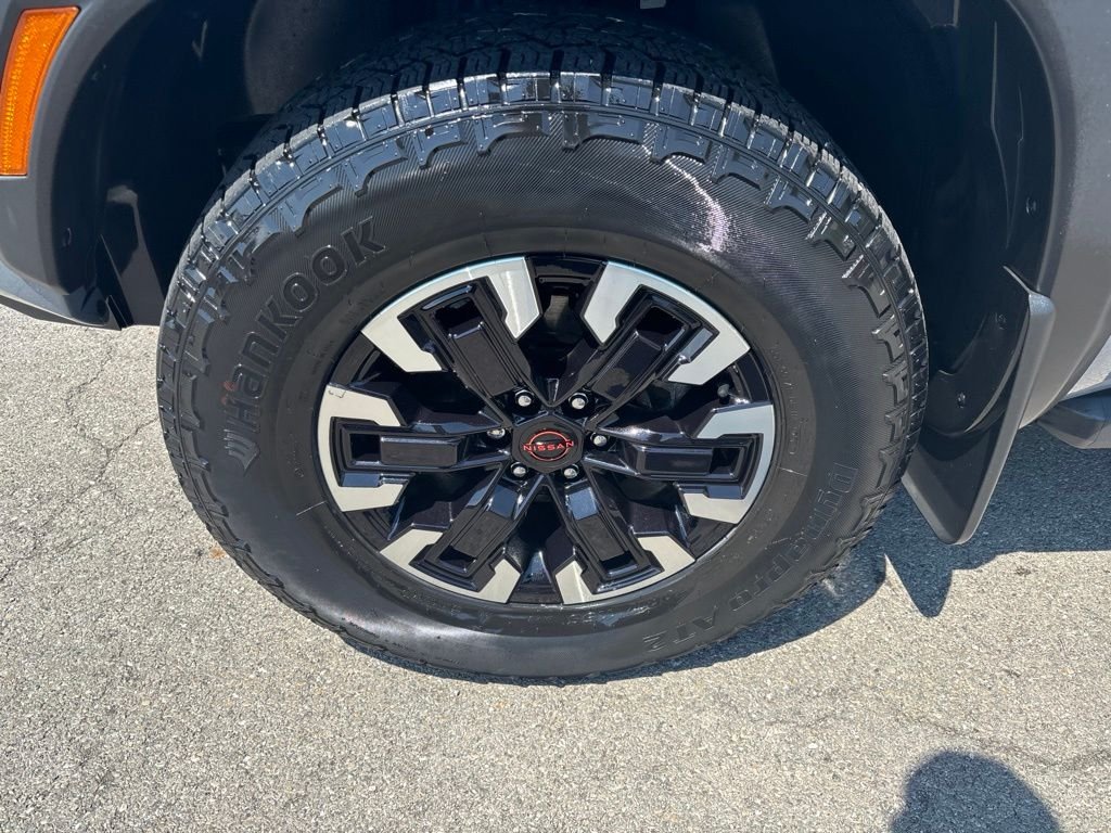 Used 2023 Gray Nissan PRO-4X image 9