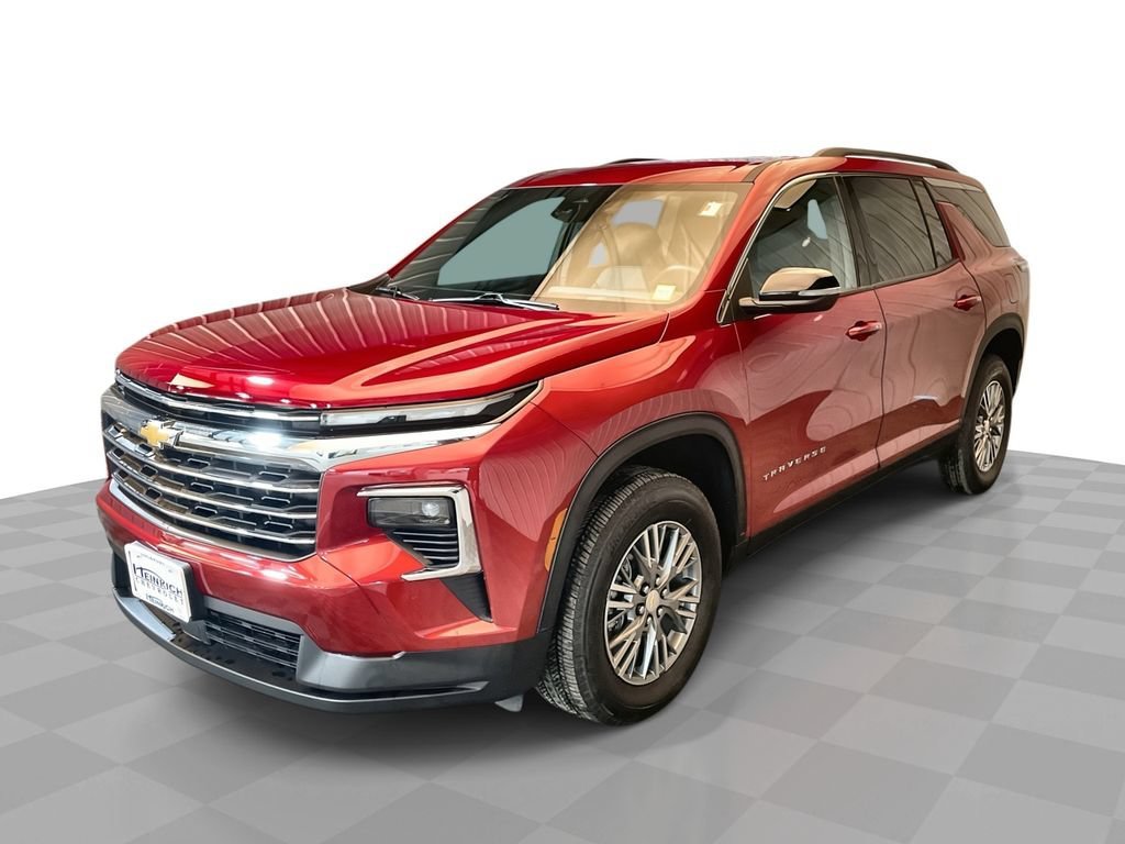 Used 2026 Radiant Red Tintcoat Chevrolet LT image 1