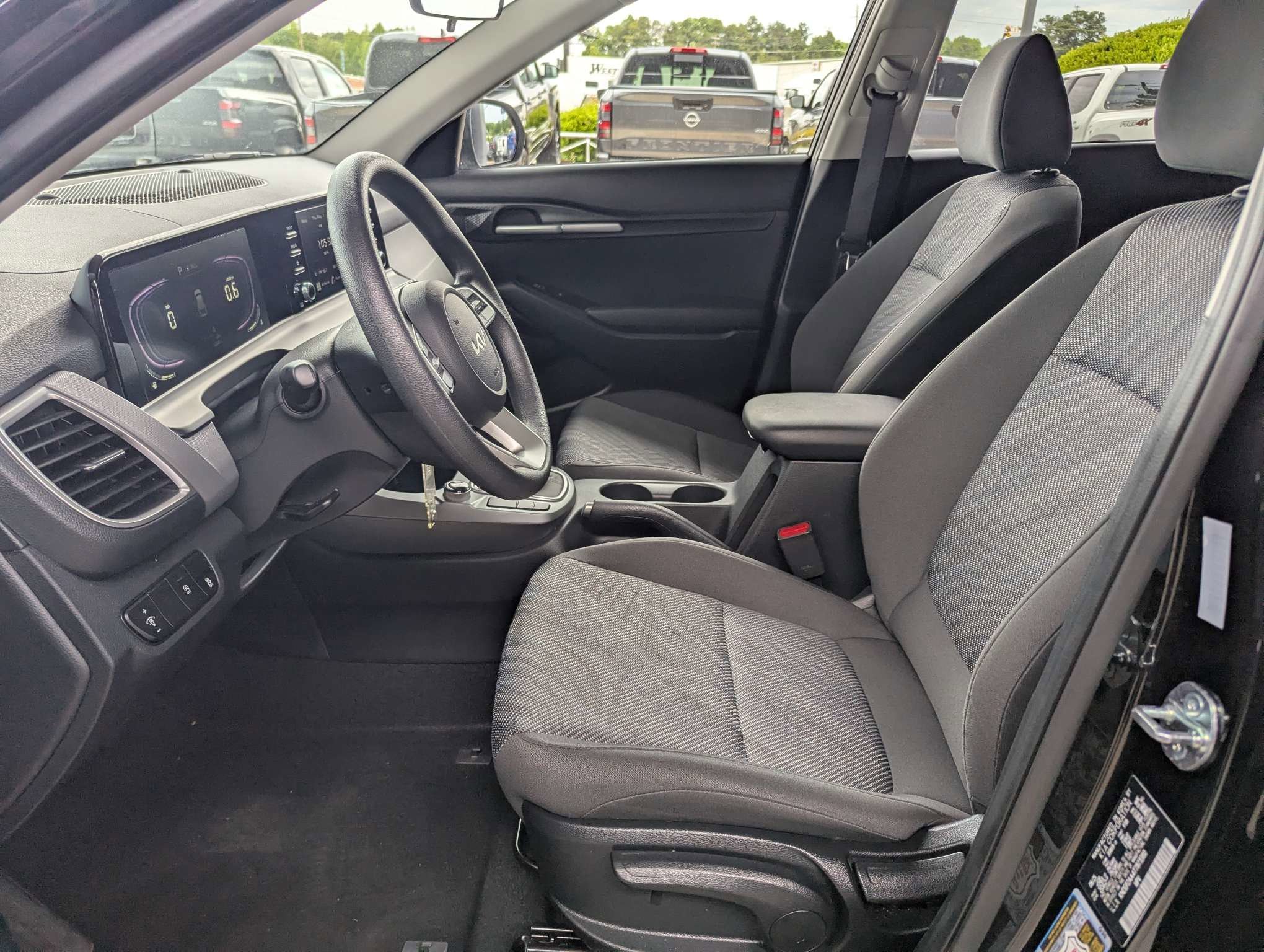 Used 2026 Black Kia LX image 18