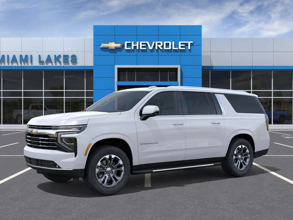 New 2026 Summit White Chevrolet LT image 2