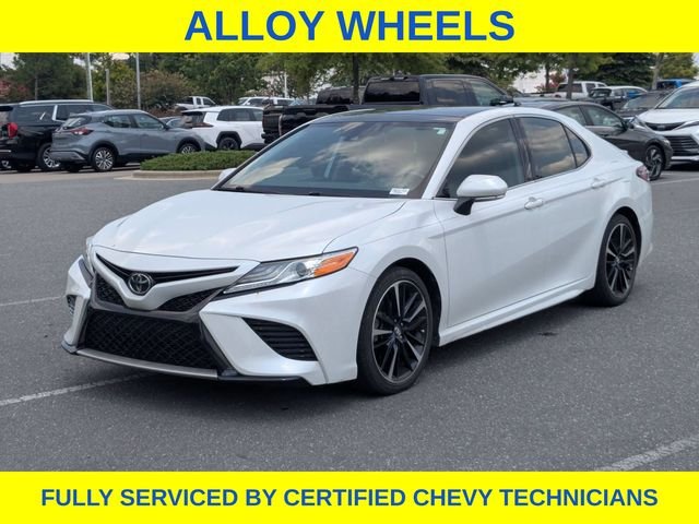Used 2020 Beige Toyota XSE image 10