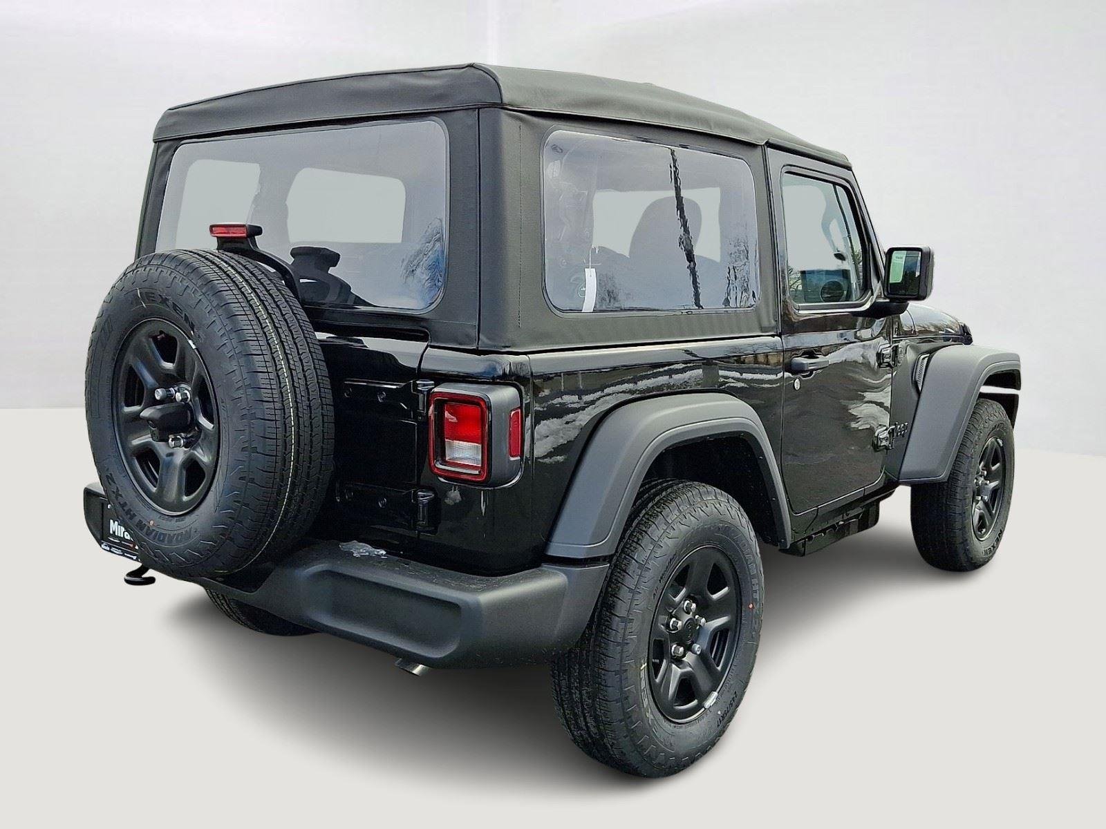 New 2026 Black Clear-Coat Exterior Paint Jeep Sport image 3