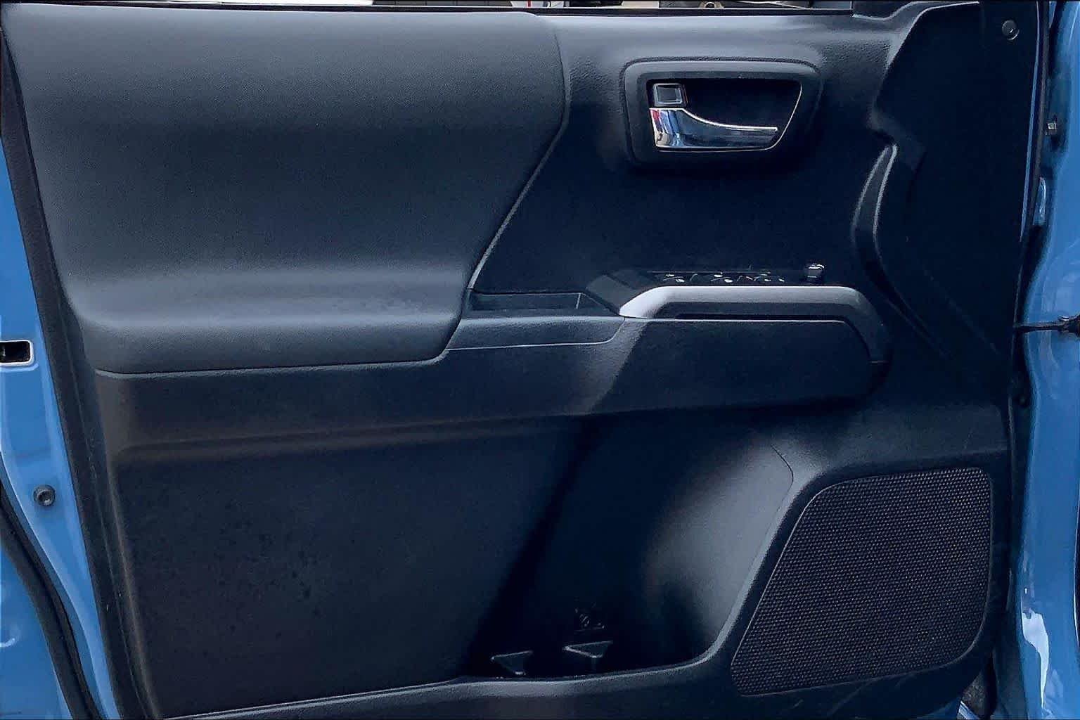 Used 2019 Cavalry Blue Toyota TRD Sport image 21