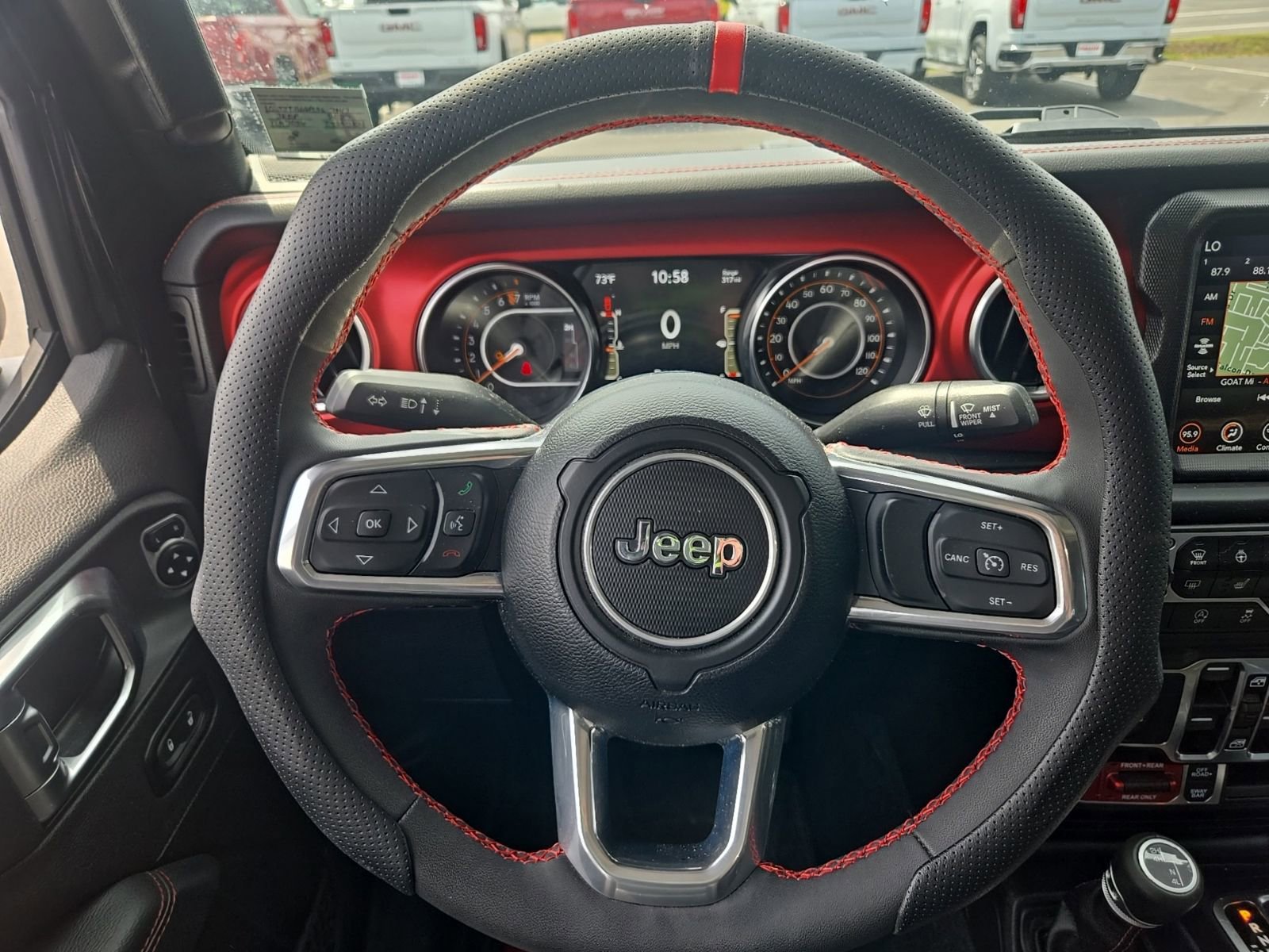 Used 2023 Black Clearcoat Jeep Rubicon image 19