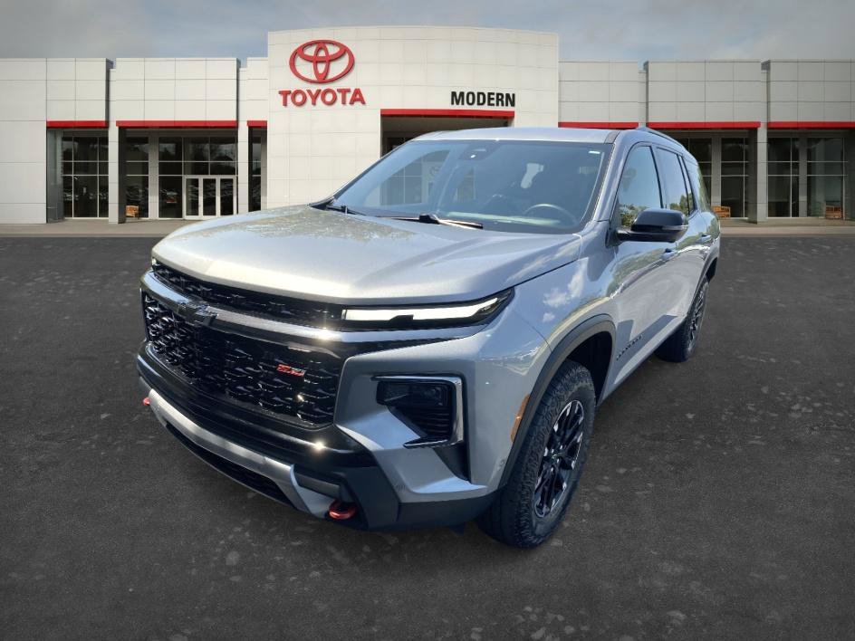Used 2024 Sterling Gray Metallic Chevrolet AWD Z71 image 1