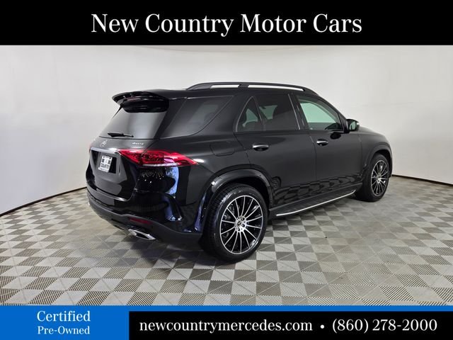 Certified Used 2023 Black Mercedes-Benz GLE 350 image 3