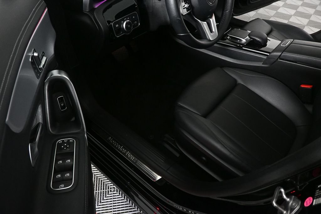 Used 2022 Black Mercedes-Benz CLA 250 image 7