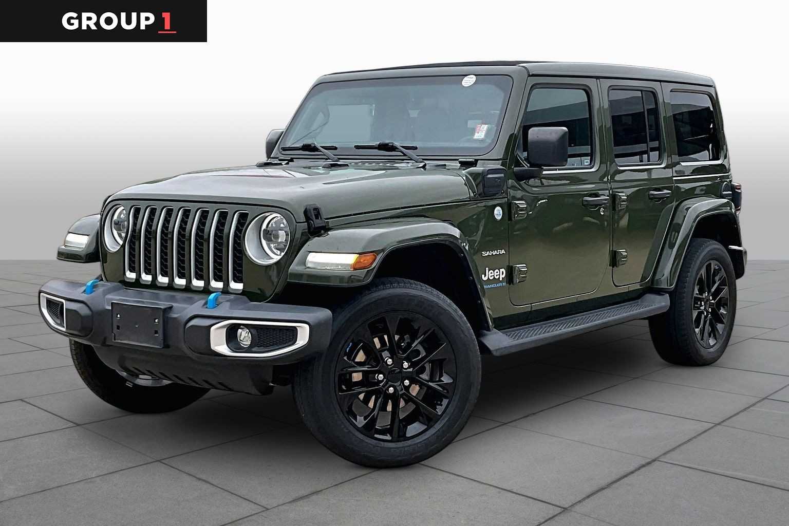 2023 Jeep Wrangler 4xe Sahara
