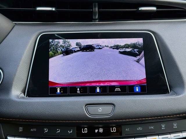 Used 2023 Radiant Red Tintcoat Cadillac FWD Sport image 34