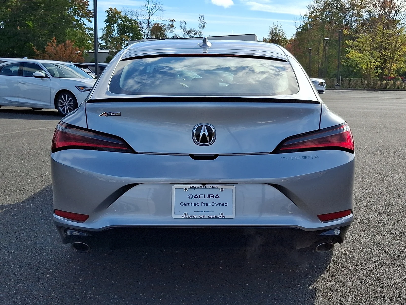 Certified Used 2023 Lunar Silver Metallic Acura A-SPEC image 5