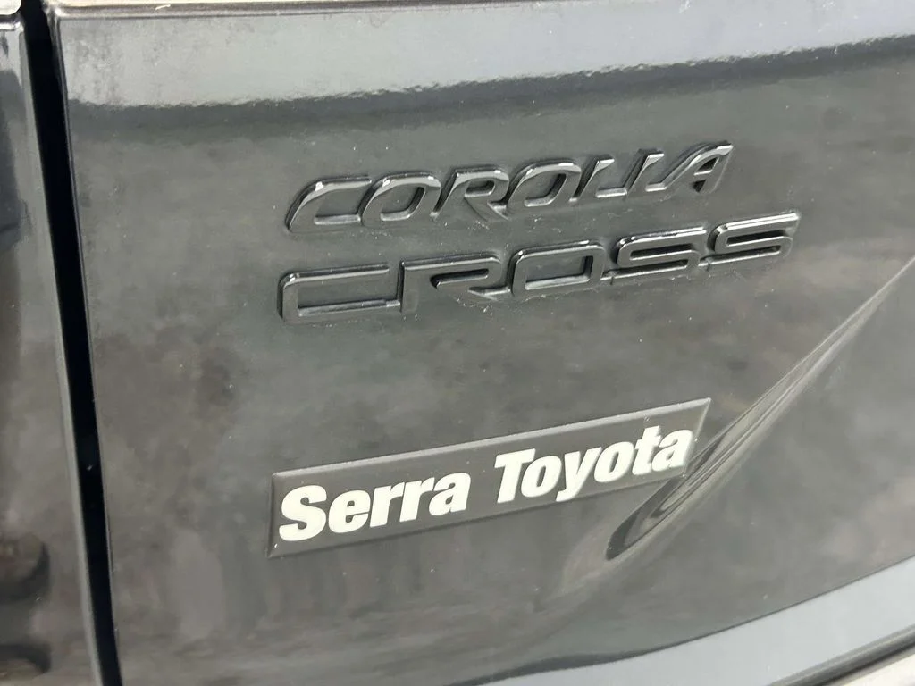 Used 2024 Black Toyota Hybrid Nightshade image 12
