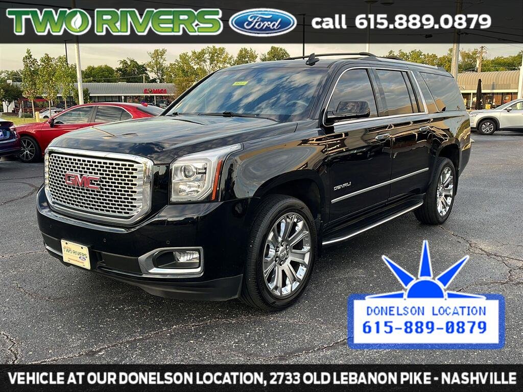 Used 2017 Onyx Black GMC Denali image 4