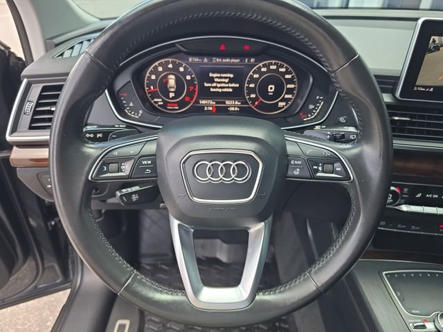 Used 2018 Gray Audi 2.0T Premium Plus image 27