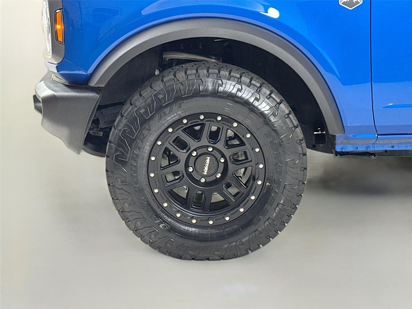Used 2024 Velocity Blue Metallic Ford Big Bend image 40
