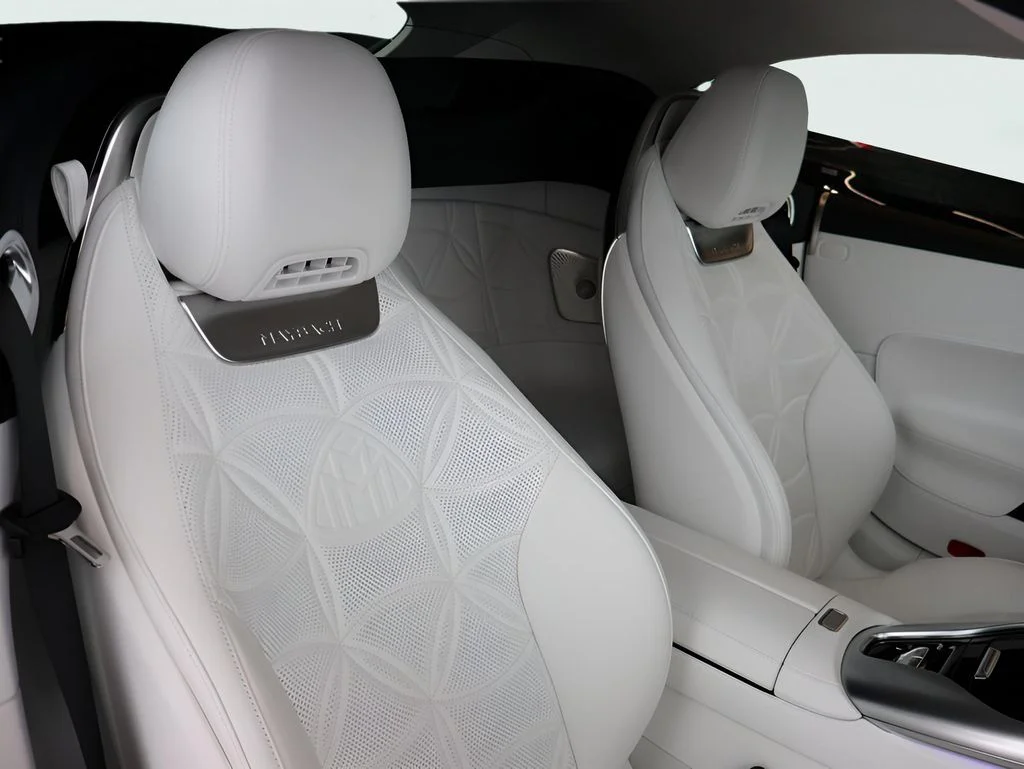 New 2026 MANUFAKTUR moonlight white magno (White Ambiance) Mercedes-Benz Maybach SL 680 image 20