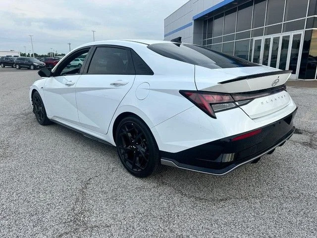 Used 2024 White Hyundai N Line image 30