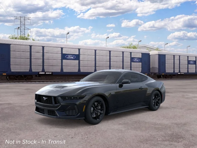 New 2026 Shadow Black Ford GT Fastback image 1