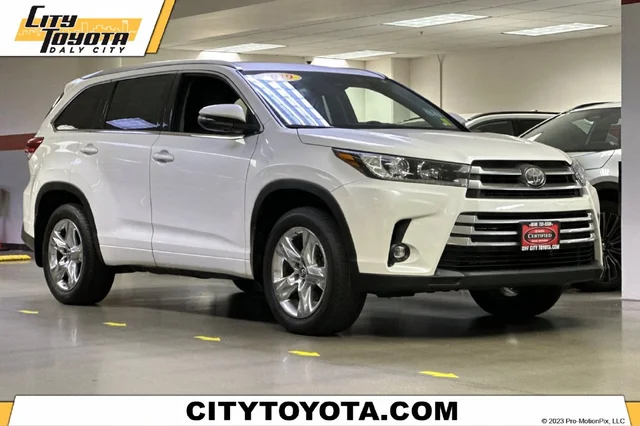 2019 Toyota Highlander Limited