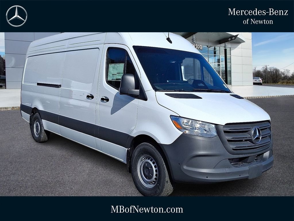 2025 Mercedes-Benz Sprinter Cargo Van