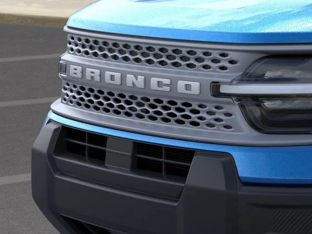 New 2026 Velocity Blue Metallic Ford Big Bend® image 17