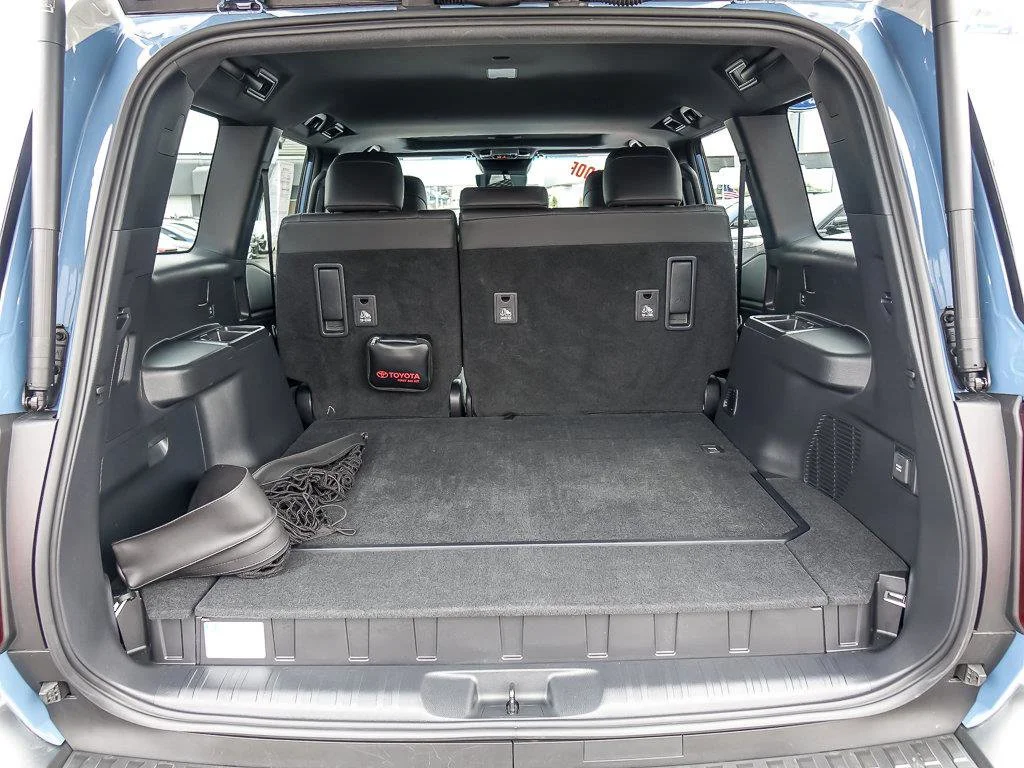 Used 2024 Heritage Blue/Gray Scape Toyota Base image 27