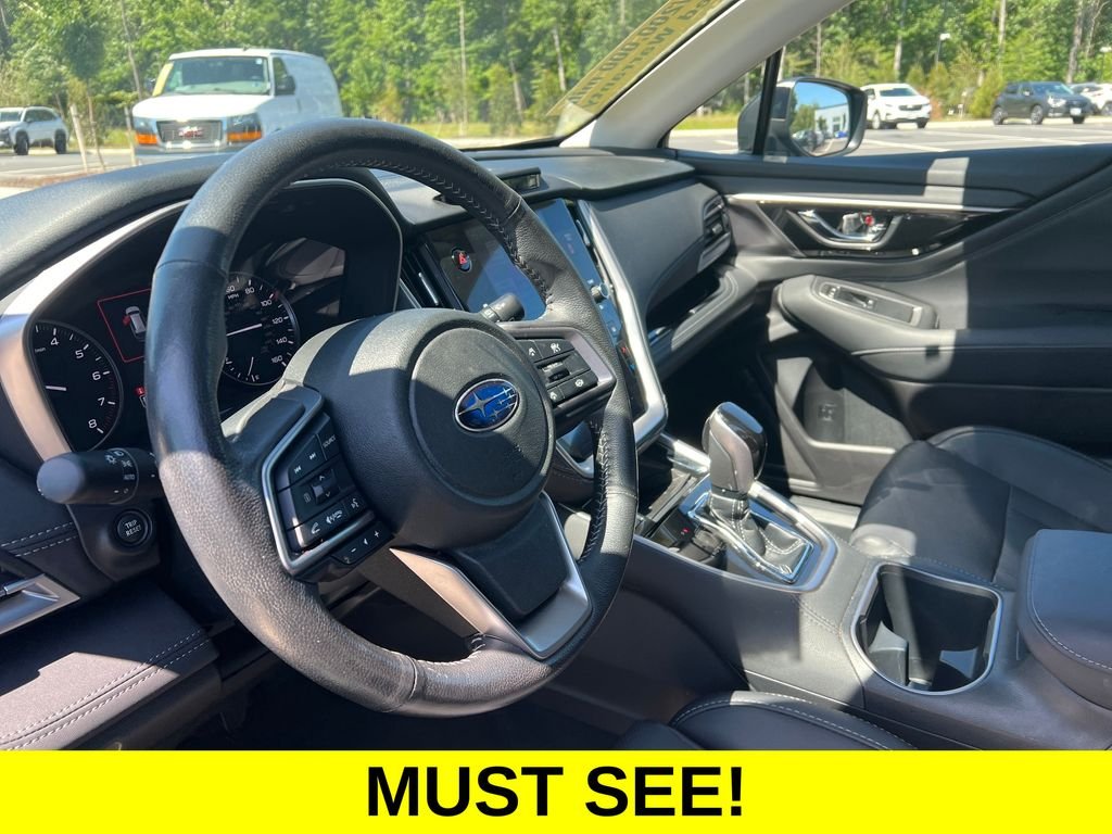 Certified Used 2023 White Subaru Limited XT image 5