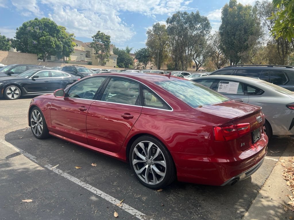 Used 2013 Garnet Red Pearl Audi 3.0T Prestige image 6