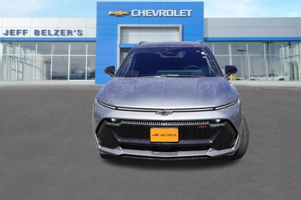 New 2026 Sterling Gray Metallic Chevrolet RS image 8