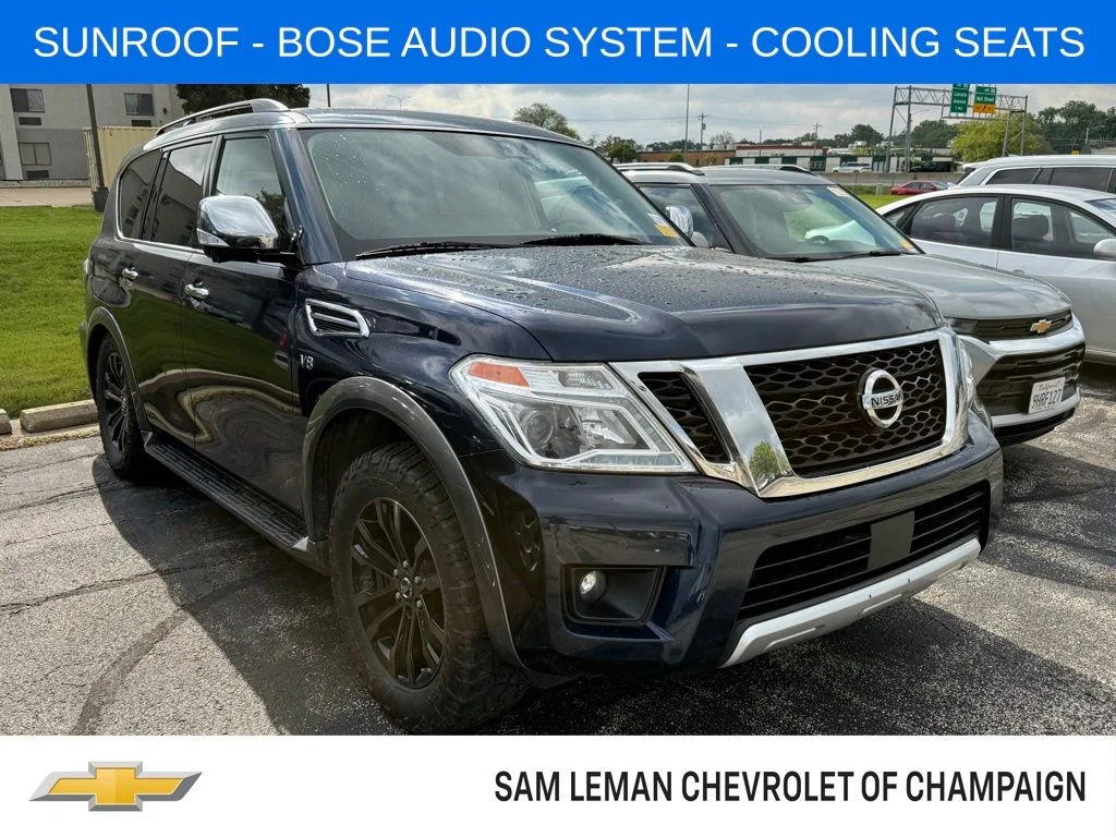 2018 Nissan Armada