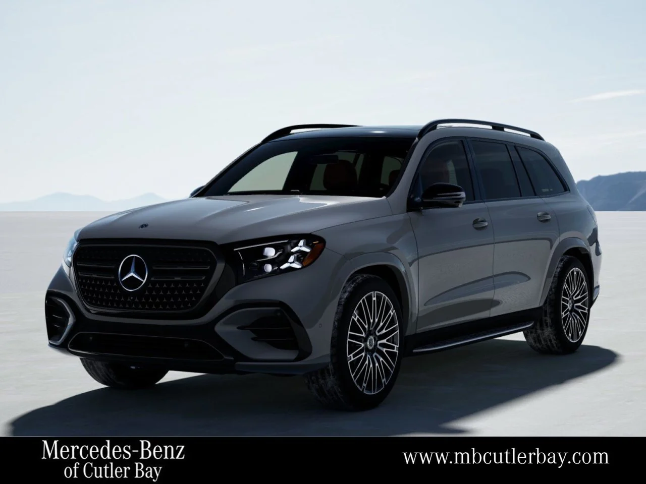 New 2027 MANUFAKTUR Alpine Grey Mercedes-Benz GLS 450 image 1