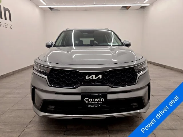 Used 2023 Steel Gray Kia EX image 7