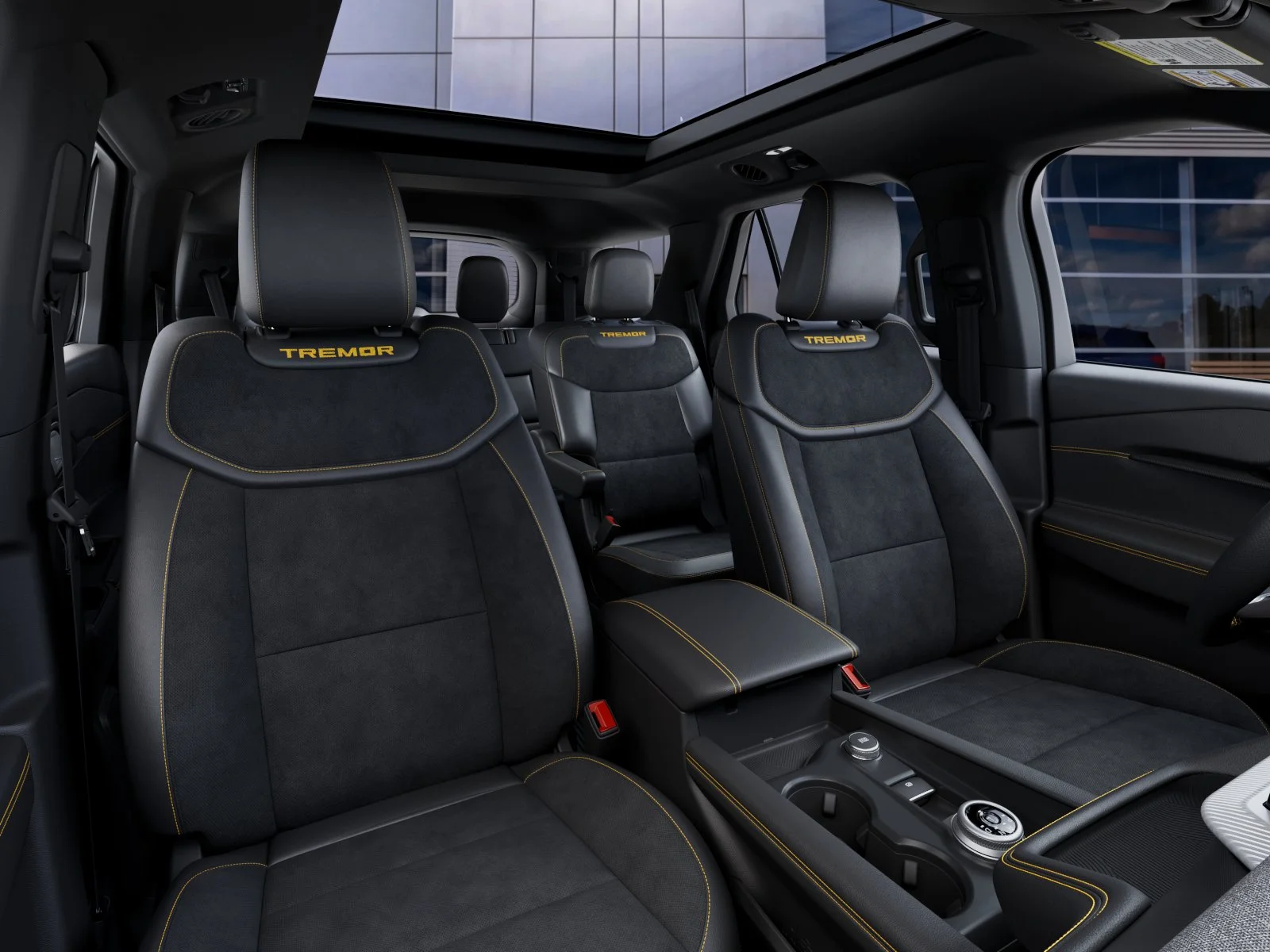 New 2027 Carbonized Gray Metallic Ford Tremor® image 10