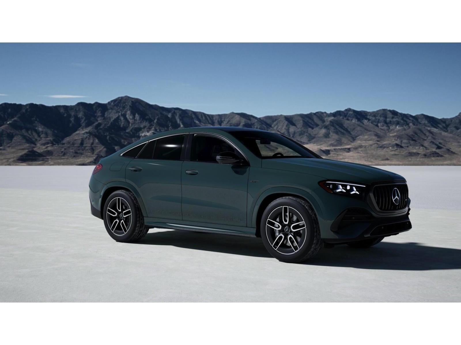 New 2027 Dark Petrol Mercedes-Benz AMG® GLE 53e 4MATIC+ Coupe image 12