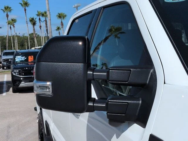New 2026 Star White Metallic Tri-Coat Ford F-350® Lariat® image 12
