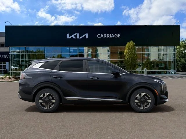 New 2026 Gray Kia LX image 7