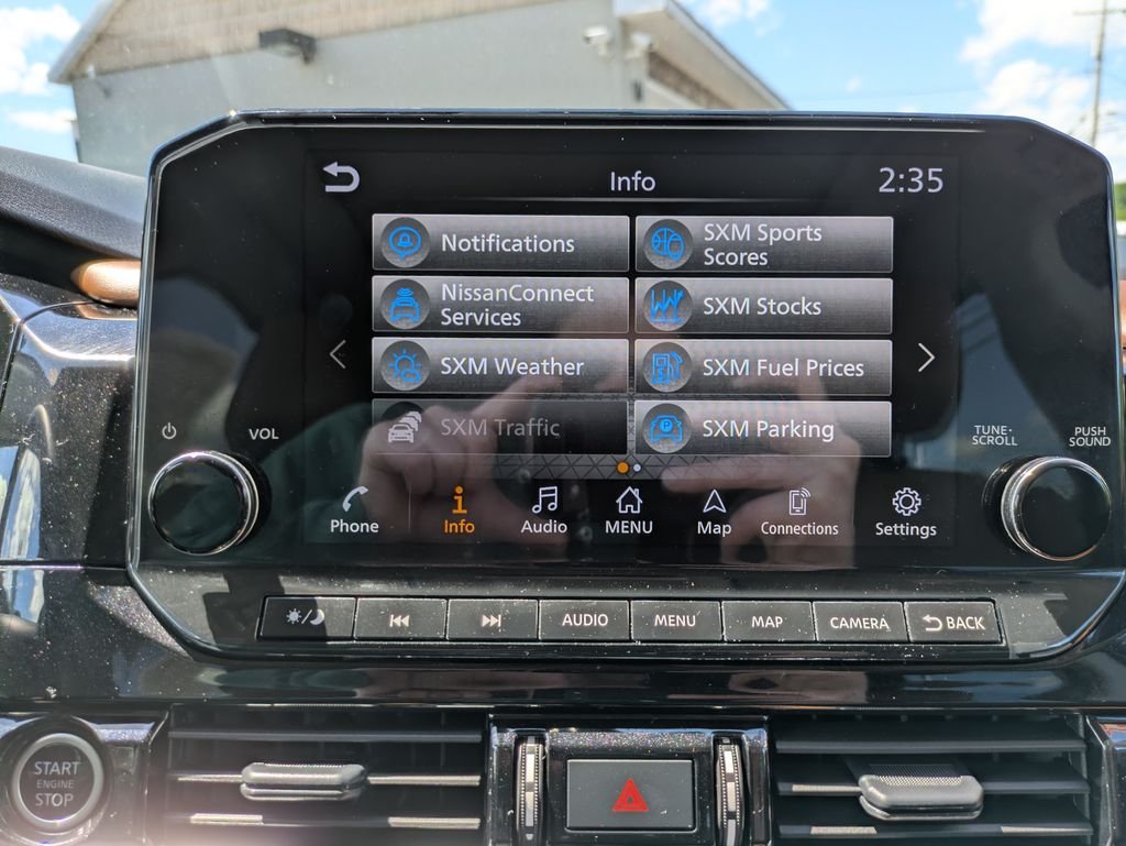 Used 2024 Black Nissan Platinum image 30