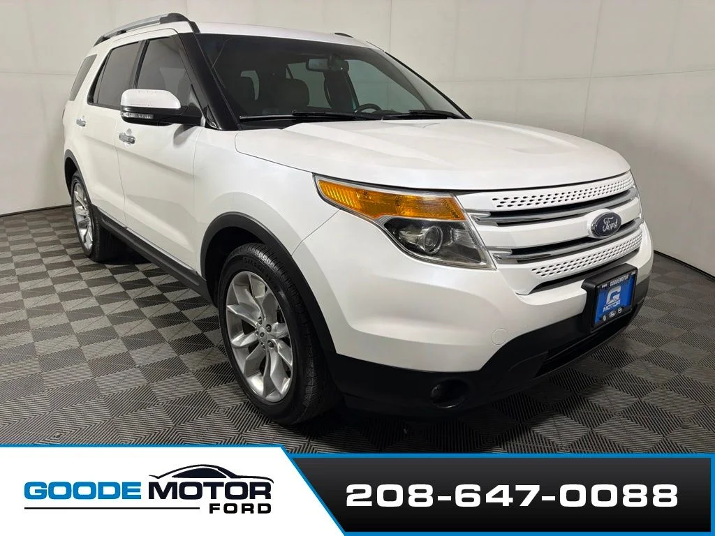 Used 2013 Ford Explorer Limited with VIN 1FM5K8F88DGB53858 for sale in Burley, ID