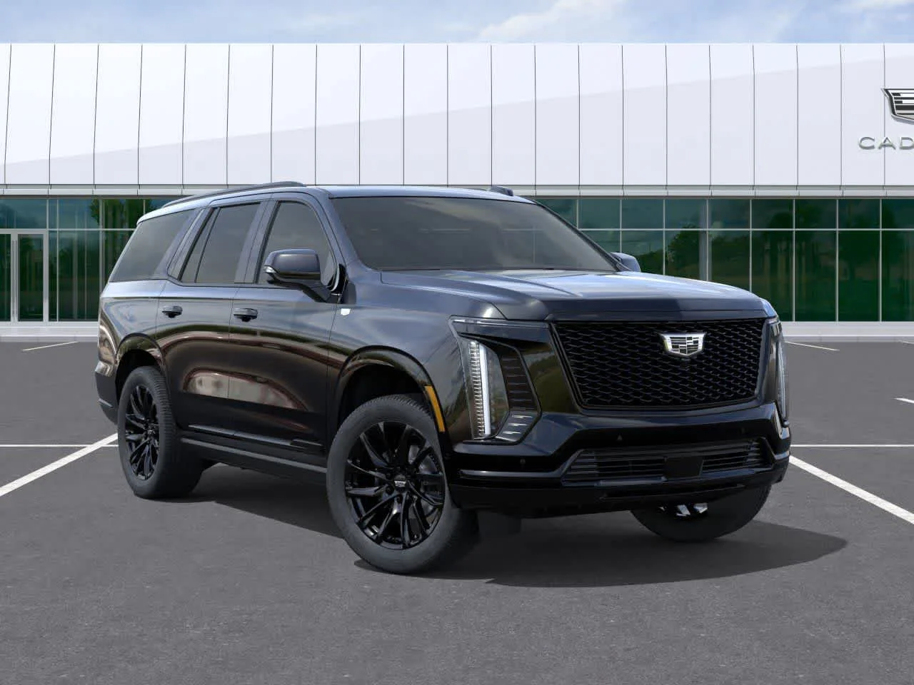 New 2027 Black Raven Cadillac Sport image 7