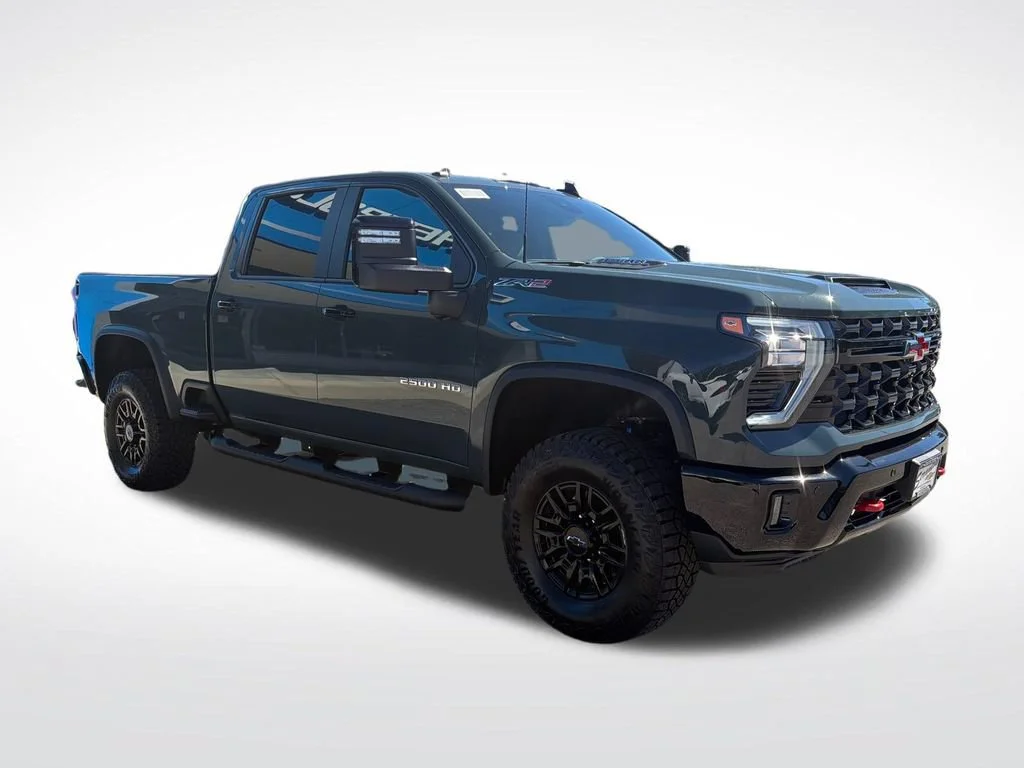 New 2026 Cypress Gray Chevrolet ZR2 image 8