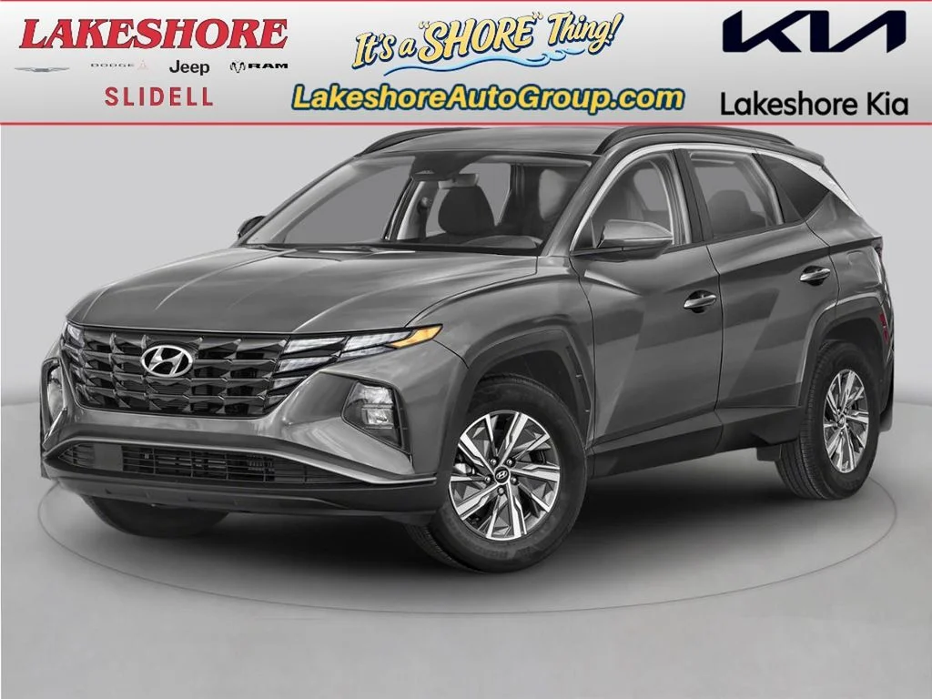 Used 2023 Gray Hyundai SEL Convenience image 1