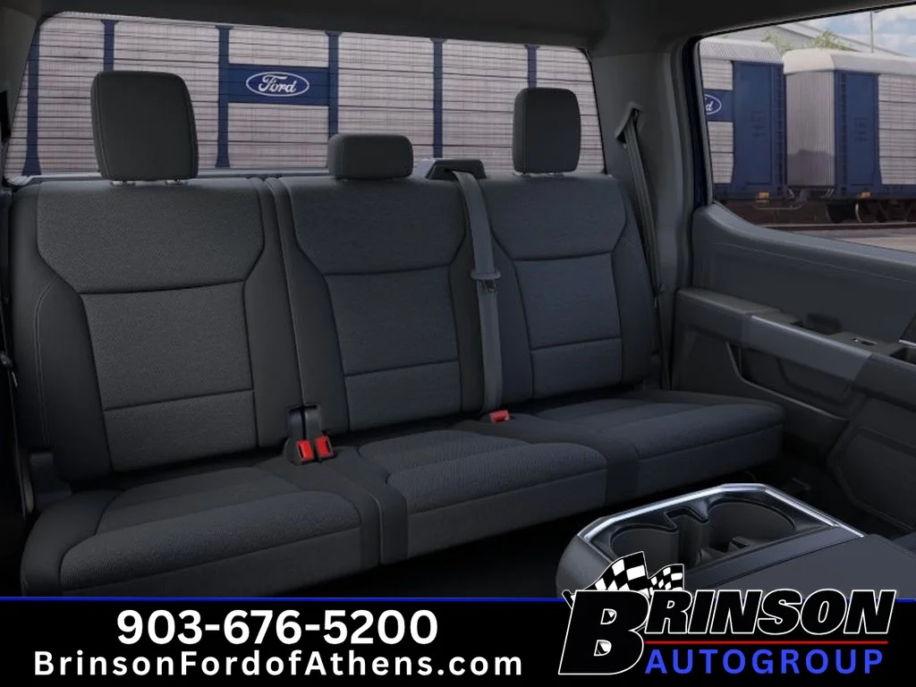 New 2026 Antimatter Blue Metallic Ford XLT image 11