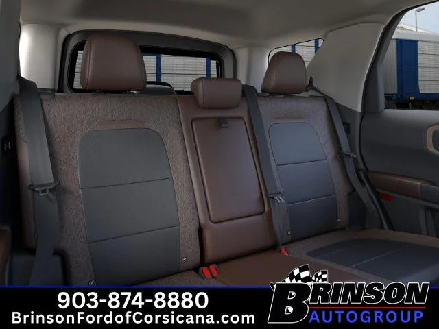 New 2026 Carbonized Gray Metallic Ford Outer Banks® image 34