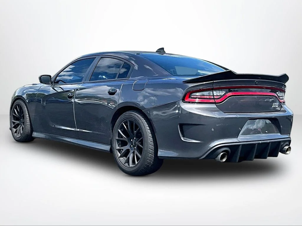 Used 2018 Gray Dodge R/T Scat Pack image 13