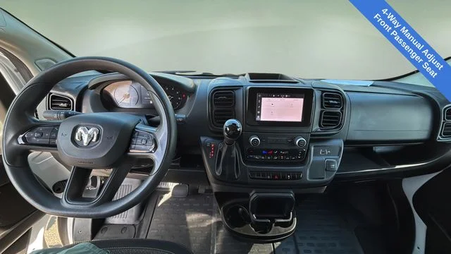 Used 2025 White Ram High Roof image 16