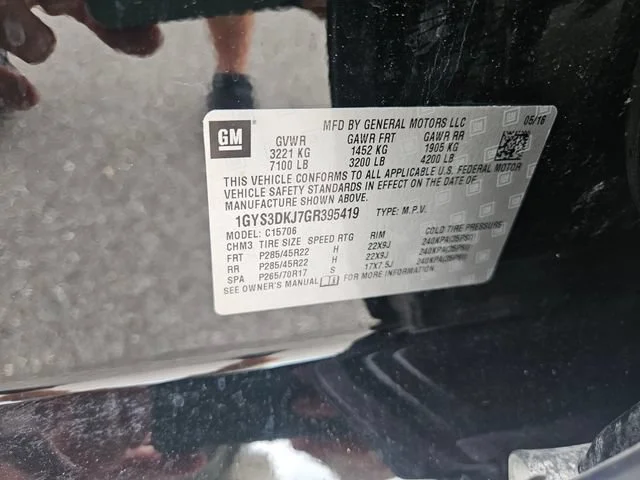 Used 2016 BLACK RAVEN Cadillac Platinum image 32